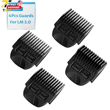 Guards Fit for Manscaped the Lawn Mower 3.0 Replacement 4 Pcs Cutting Length NEW