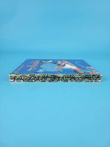 Little Golden Books Childrens Books Lot Of 3 Aladdin 101 Dalmatians Peter Pan - Foto 6 di 18