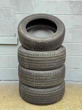 Set of 4 Take Off 225/50R17 Hankook  Kinergy GT - 94V - 9.5/32 New