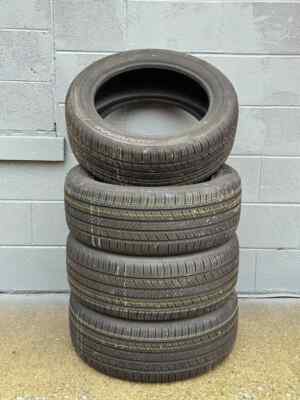 Set of 4 Take Off 225/50R17 Hankook  Kinergy GT - 94V - 9.5/32 New