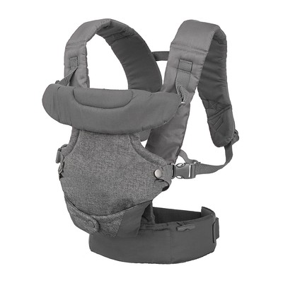4-in-1 Newborn Infant Baby Carrier Ergonomic Adjustable Backpack with Headrest