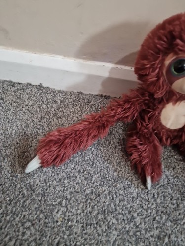 Official Croods Perry The Sloth Plush Soft Toy - Picture 2 of 17