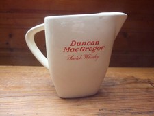 Whisky Wasserkrug Water Jug Duncan MacGregor Scotch Whisky