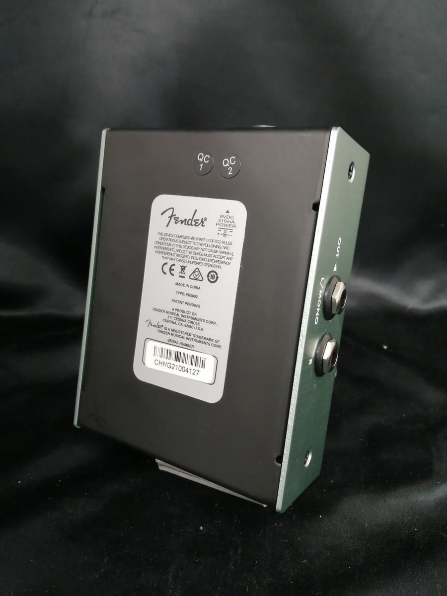 Fender The Pinwheel Effector | eBay