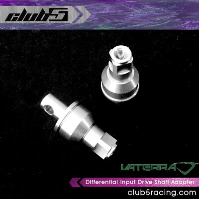 Differential Input Drive Shaft Adapter for Vaterra Ascender Blazer K5 K10