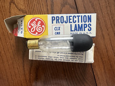 GE Projector Lamp Bulb CLX CMB REPLACEMENT NOS UNTESTED 300W 115-120V