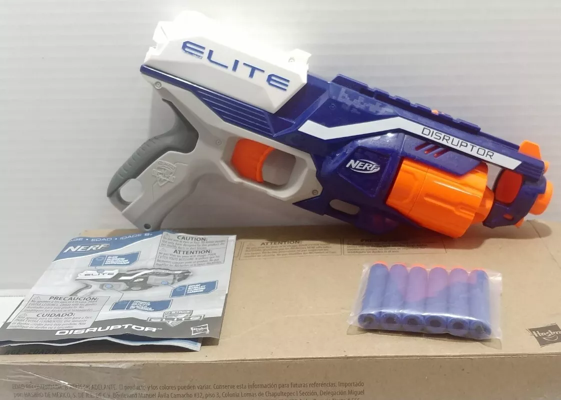 Nerf - Pistolet Nerf Elite Disruptor - B9837EU40 - Jeux d'adresse