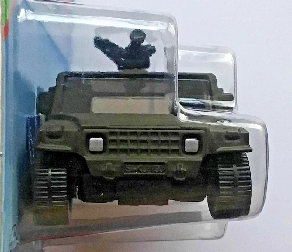 Siku Humvee Armored Truck w/ TOW Anti Tank Missile Launcher Die Cast Metal, Rare - Image 3 of 4