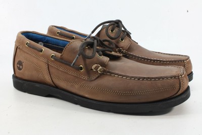 timberland men's piper cove fg boat shoe