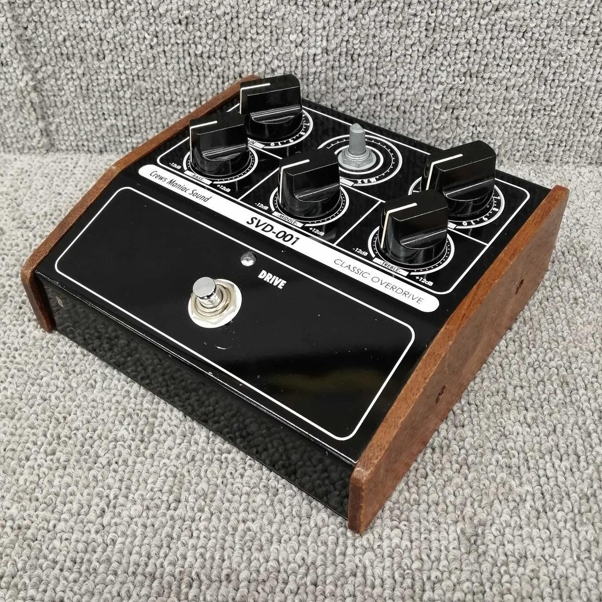 CREWS MANIAC SOUND SVD-001 Effector From Japan | eBay CREWS MANIAC SOUND SVD-001 Effector From Japan | eBay