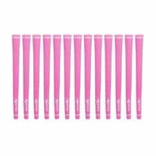 Pink Golf Grips - Karma Velour Tour Velvet Lady Pink Grips - 13 Grip Set - New 