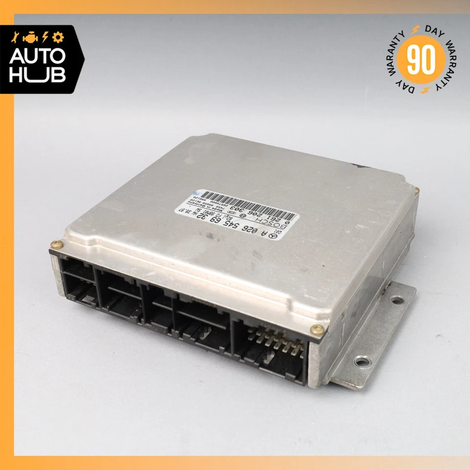 Unidad de módulo de control del motor ECU 0265456932 OEM MERCEDES W163 ML430 SL500 CLK430 ECU Foto 2 de 4