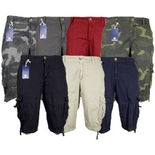Men's Shorts Cargo Casual Lightweight Summer Multi Pocket Comfortable Bottoms