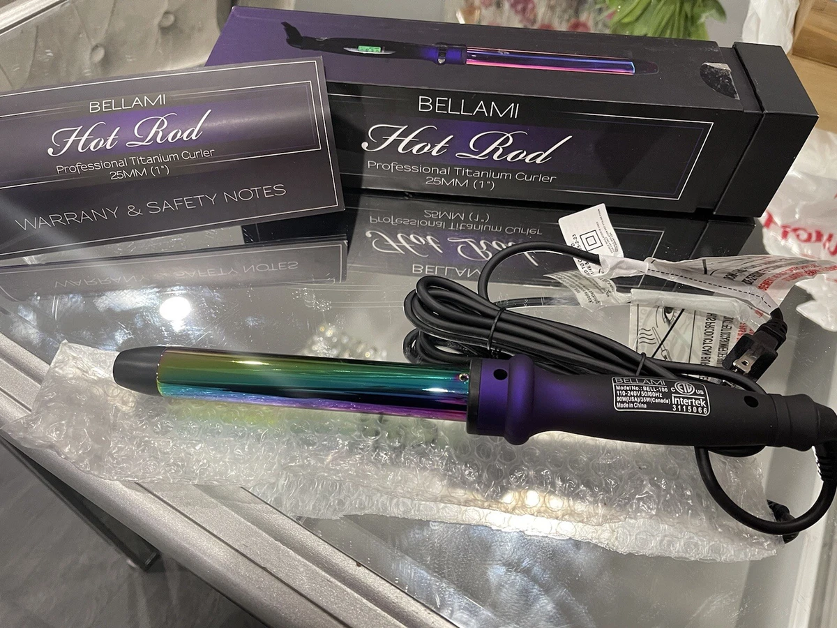 Bellami straightener top and curler