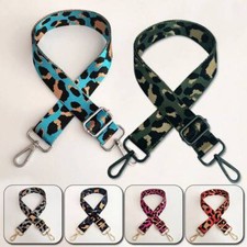 Bag Strap Adjustable Accessory for Leopard Belt Shoulder Wide Replacement Print
