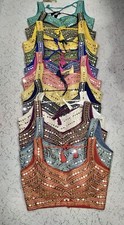 Navratri blouse Mirror Blouse Saree Blouse Lehenga Blouse For Women Readymade
