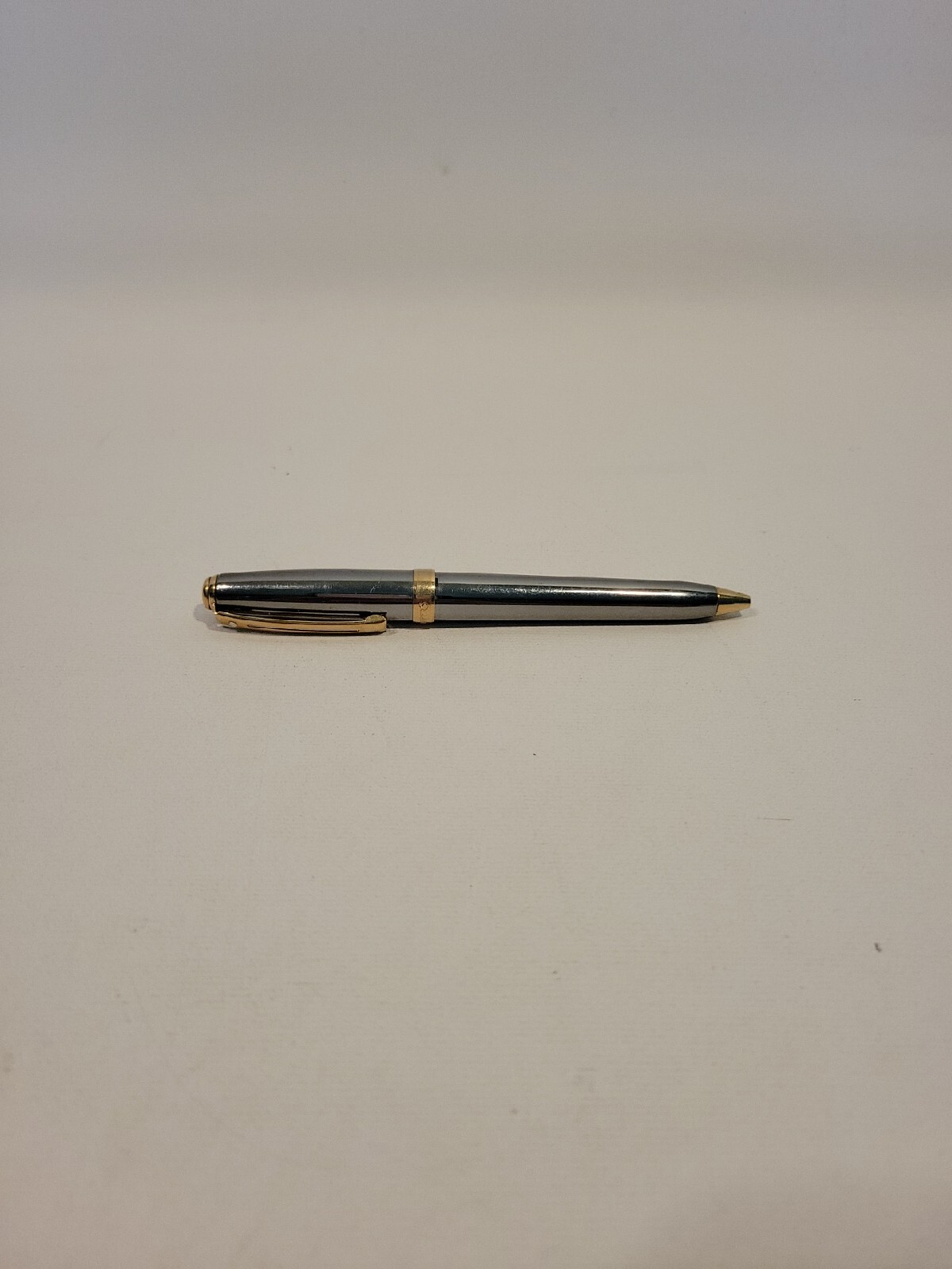 Sheaffer Prelude Signature Rollerball Pen  90s Era Gray