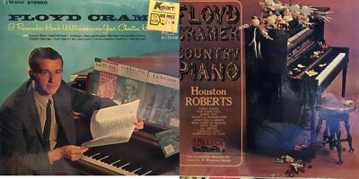 Remember Hank Floyd Cramer Lot 2 Country Piano,VG+ Shrink LSP2544 PET RESCUE