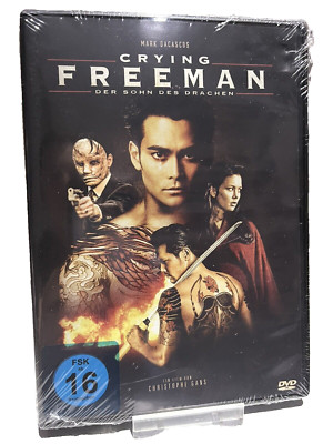 Crying Freeman (Uncut) DVD NEU&OVP