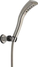 Delta H2Okinetic Handheld Shower Head 1-Setting Stainless-Certified Refurbished