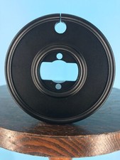 Burlington Recording AEG 1/4" Aluminium HUB-ADAPTER Black 