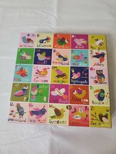 Mudpuppy 500 Pc Puzzle BIRDS A-Z All Complete