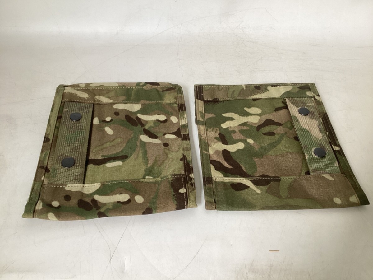 British Army Issue MTP STV Virtus Side Plate Pocket Carrier