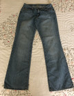 Womens POLO Size: 8 Cotton Blend Denim Jeans - Waist: 15"  Inseam: 32"  Rise: 9" — photo 1