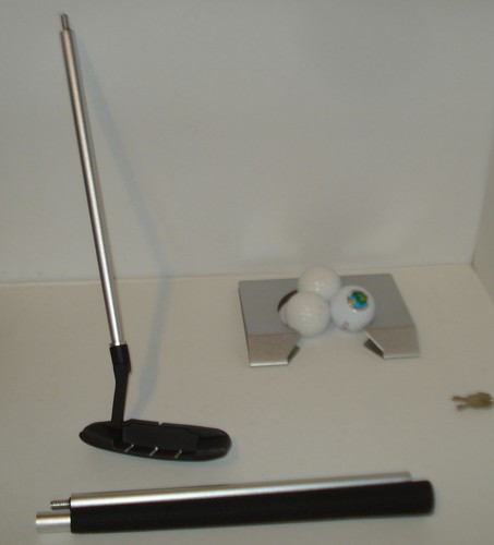 Kit mallette pour pratiquer le Golf en intérieur. - Picture 4 of 8