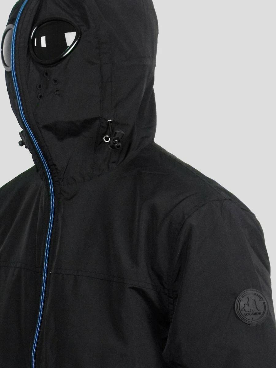 Stone island coat with goggles sale