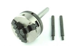 Proops 2" 50mm 3 Jaw Lever Scroll Chuck & 2mt 2 M T Arbor. M9002