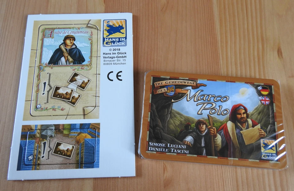 Marco Polo - Secret Paths | Mini Expansion | New | English Rules - Image 3 of 4