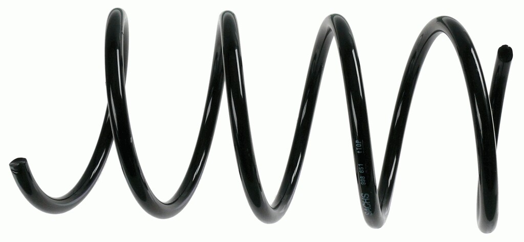 998 651 SACHS Coil Spring for MERCEDES-BENZ