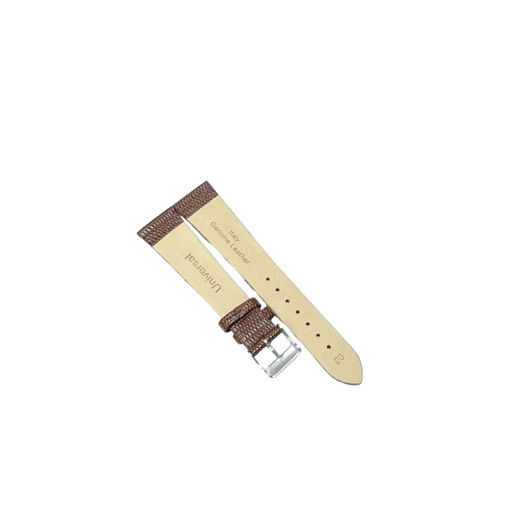 Best Quality Watch Bands Genuine Leather Lizard Grain Plain 12 24mm eBay