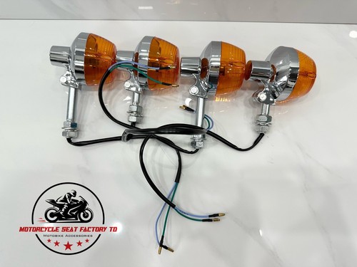 Honda CB750 Turn Signal Winker 1969-1974 Light Blinker Set K0-K4 Front & Rear. - Picture 6 of 15