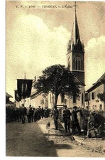 (S-52470) FRANCE - 74 - THORENS GLIERES POSTCARD PROCESSION