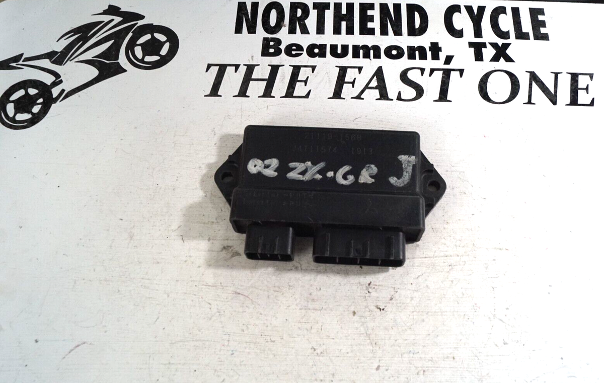 ラボ　6セット 00-02 Kawasaki Ninja ZX6 R Ignition Control Unit CDI Box 21119