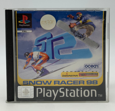 Snow Racer 98 | PSone | OVP | Game | Sony PlaySatation 1 | PS1