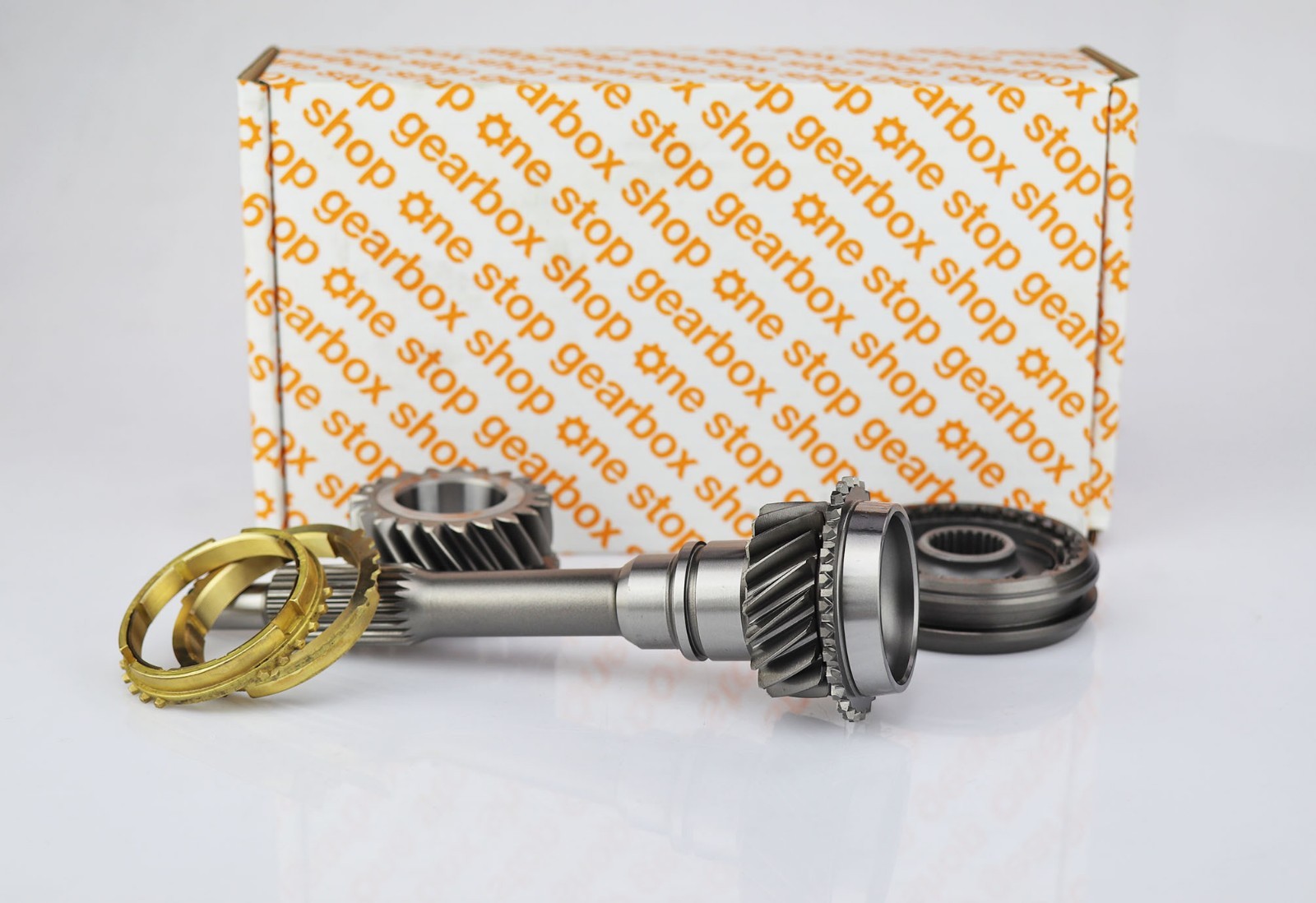 FORD SIERRA TYPE 9 GEARBOX INPUT SHAFT 3RD GEAR 3RD / 4TH HUB SYNCHRO