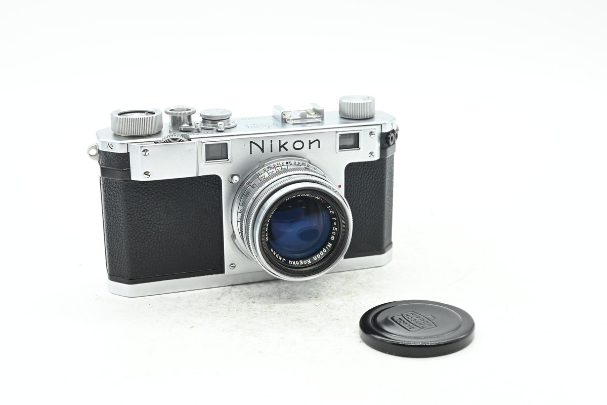 filmcamera Nikon S2 + NIKKOR-H•C 5cm f2 Vintage Nikon S2