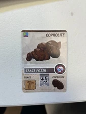 Holotype Trace Fossil Coprolite Promo Card