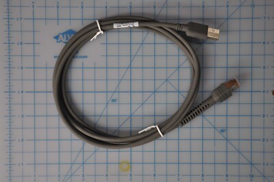 New MOTOROLA Barcode Scanner 7FT USB Data Transfer Cable CBA-U21-S07ZBR