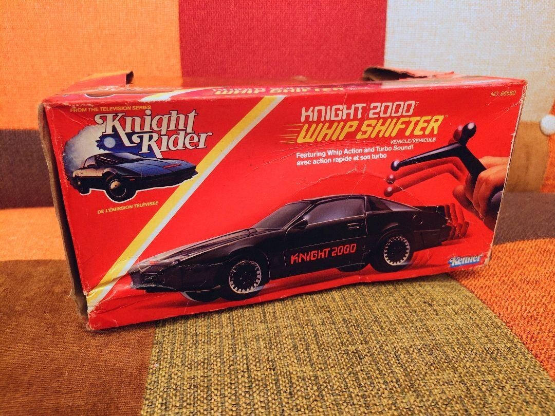 Kenner Knight Rider Trans Am Box Version 1:18 Scale Collectible