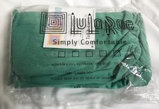 Lularoe TC Tall Curvy Leggings Solid Fern Green Unicorn Pants New 12-18 Soft