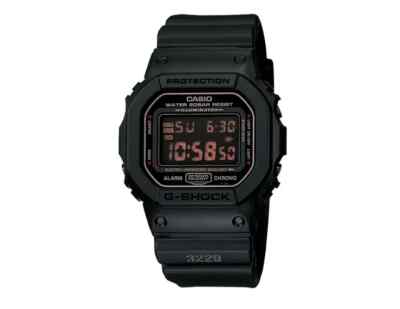 CASIO G-SHOCK Herrenuhr DW-5600MS-1DR | Robust, verstohlen, funktionsreich