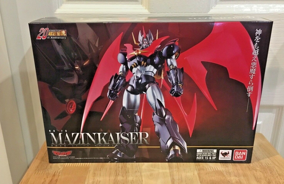 GX-75 Mazinkaiser Robot D.C.Bandai Tamashii Soul of Chogokin