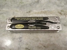 SHEFFIELD MODEL 12000  STAINLESS STEEL FOLDING MULTI-TOOL