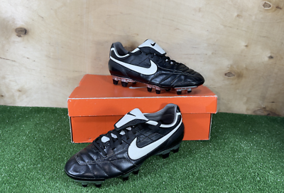 Nike Tiempo Air Zoom Legend FG 310113-011 Elit Cleats mens