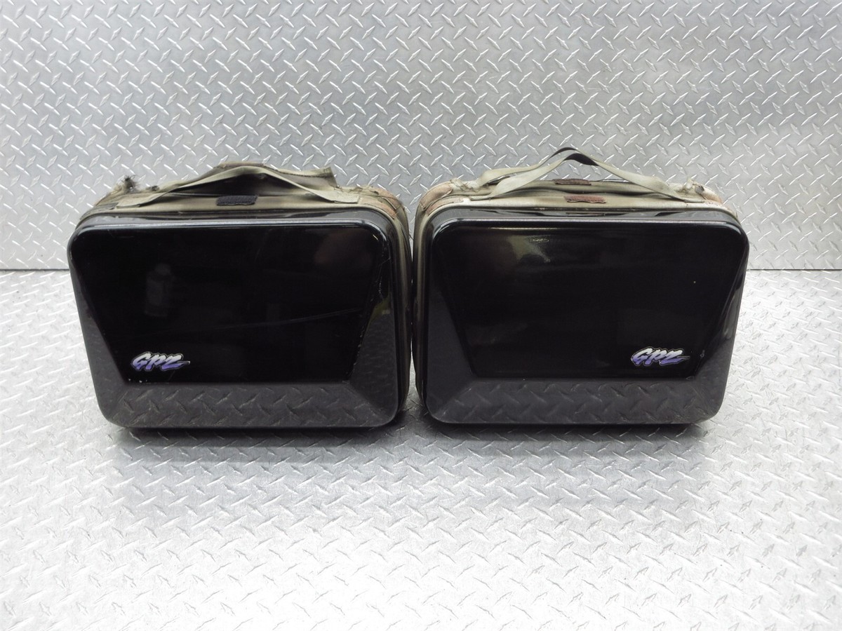 Nyassyさん専用 1996 95-97 Kawasaki GPZ1100 ZX1100 Saddlebag Pannier Luggage Bag