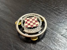 HVO VIRIBUS UNITIS Croatian Army Special Forces Beret Badge